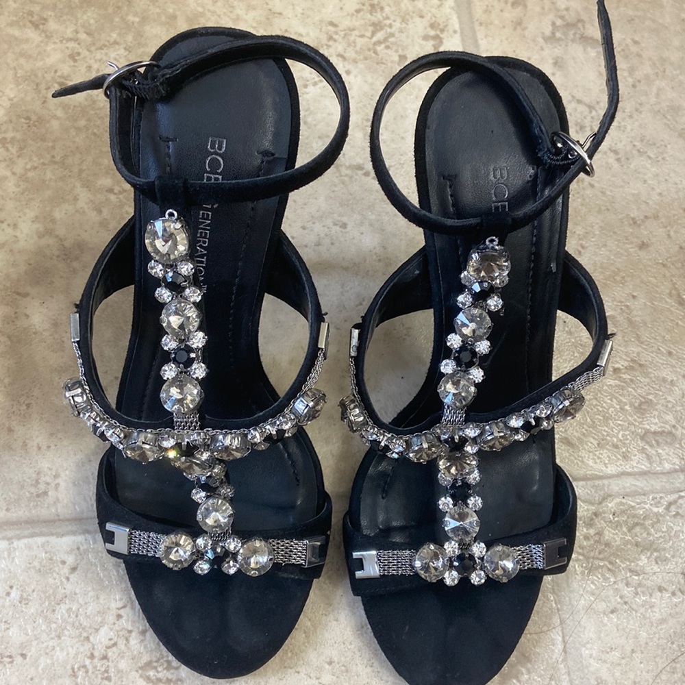 BCBG sandals
